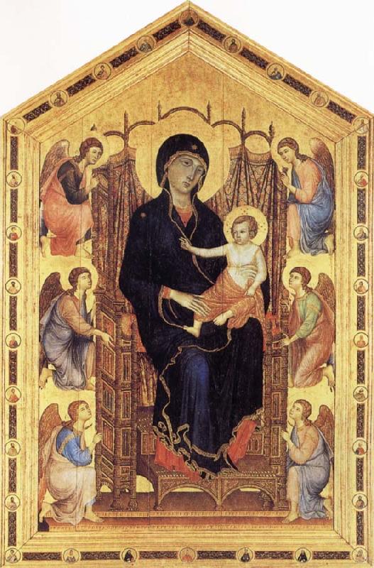 Duccio di Buoninsegna Rucellai Madonna